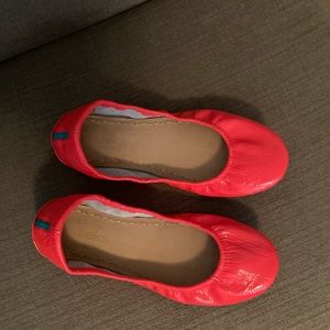 Infrared Tieks! Beautiful color!!